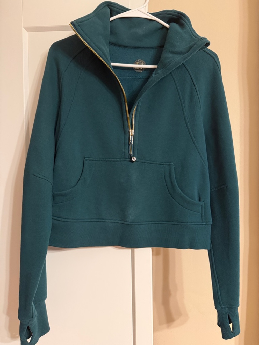 Lululemon Half-Zip Hooded Pullover Sweatshirt